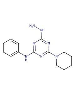 Astatech 4-HYDRAZINYL-N-PHENYL-6-(PIPERIDIN-1-YL)-1,3,5-TRIAZIN-2-AMINE; 1G; Purity 98%; MDL-MFCD01152622